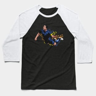 Van Persie Flying Header Baseball T-Shirt